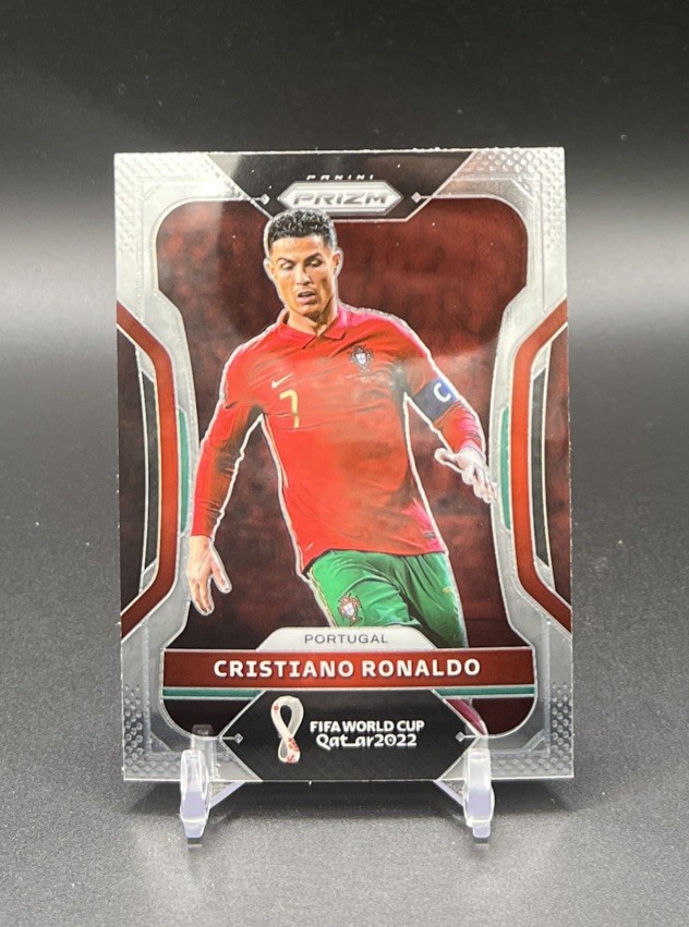 Cristiano Ronaldo Prizm FIFA World Cup Qatar Soccer 2022 #175