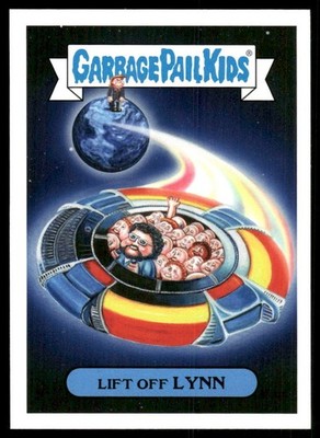 Lift off Lynn Journey 2017 Garbage Pail Kids Bands Card #17b (NM)