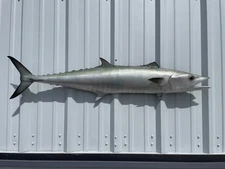 49" Kingfish Half Mount Fish Replica - In Stock & Ready to Ship