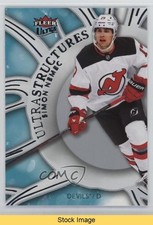 2025-26 Upper Deck Fleer Ultra Ultrastructures Simon Nemec #SR20of25 READ 1so1