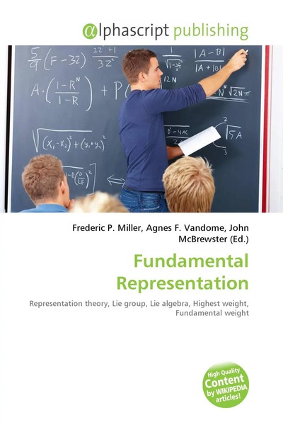 Frederic P. Miller (U. A.) | Fundamental Representation | Taschenbuch | Englisch-image