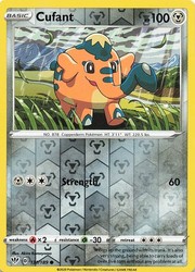 Cufant 131/189 Reverse Holo - Darkness Ablaze