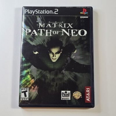 Matrix: Path of Neo PlayStation 2 Complete CIB NOT WORKING - For Display/Parts