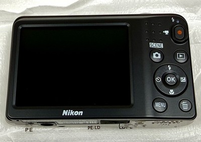 Nikon Coolpix A10 16.1MP Digital Camera 5X Wide Optical Zoom NEW