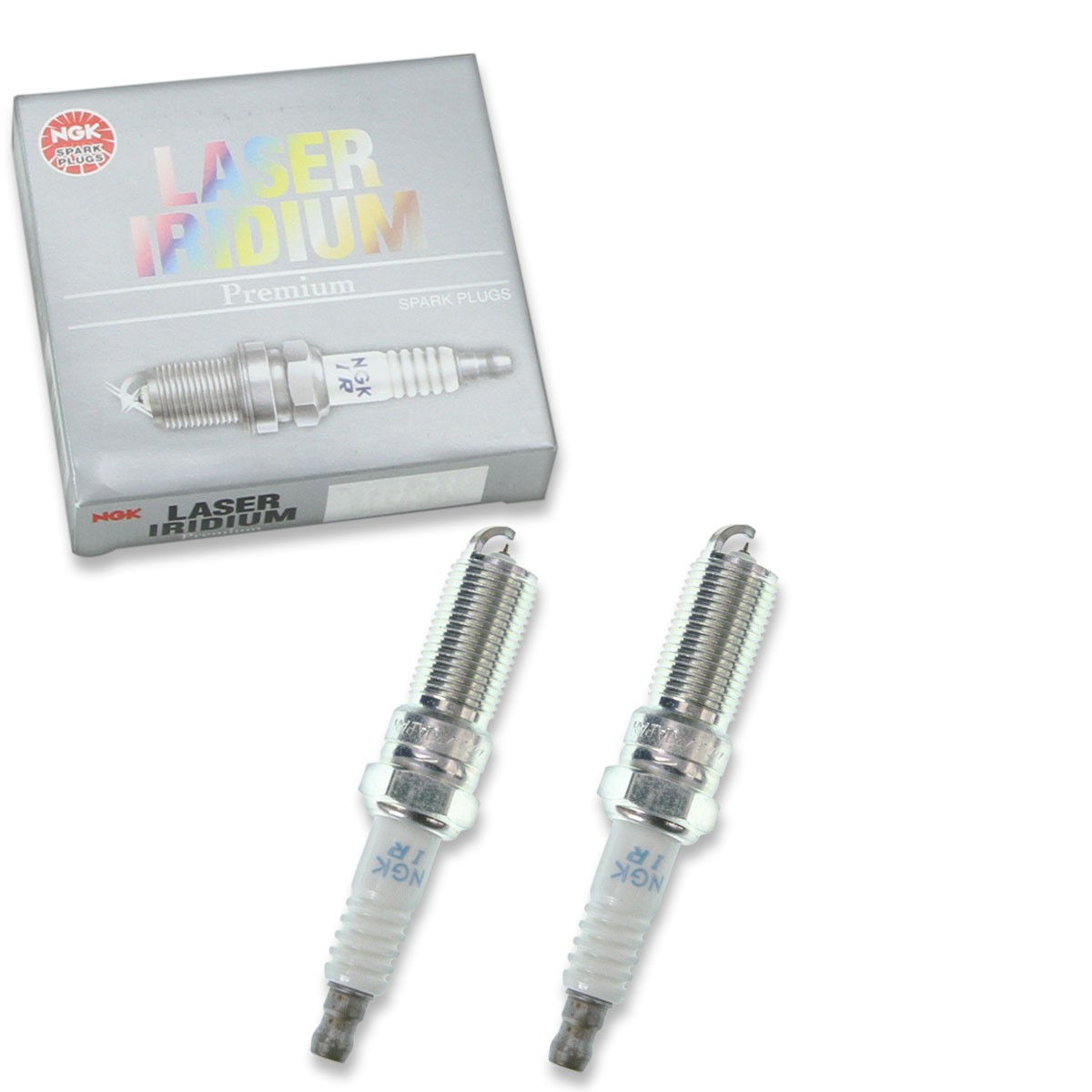 2 pc NGK 95369 SILTR6A7G Laser Iridium Spark Plugs for L3YD-18-110 ITV20TT rj