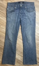 Rock & Republic 32 FLOYD Bootcut Jeans Button Fly Bootcut Mid Rise