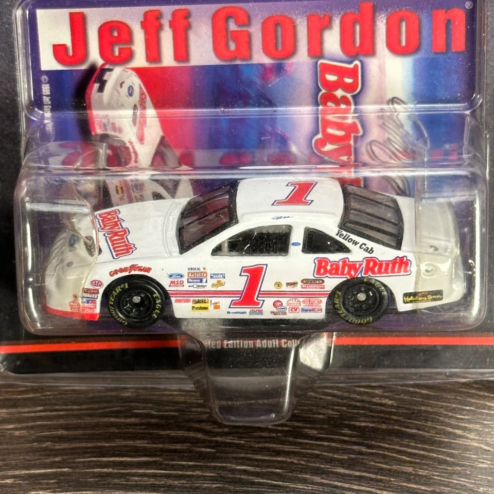 非常罕见的动作 1999 年杰夫·戈登 #1 婴儿露丝 MAC 工具收藏俱乐部 - 1/64 — 第 4/4 张图片