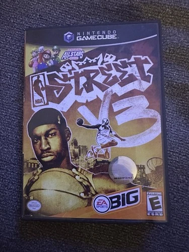 NBA Street Vol. 3 (Nintendo GameCube, 2005)