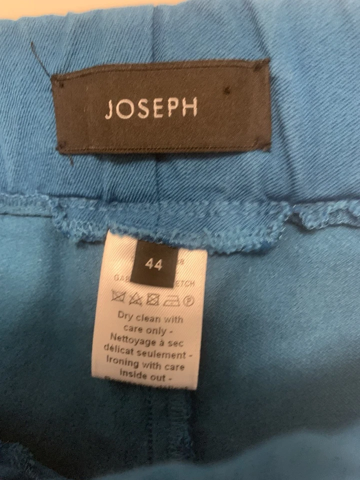 Joseph: Leggings elásticos de gabardina azul verdoso para dama (44) Foto 3 de 4