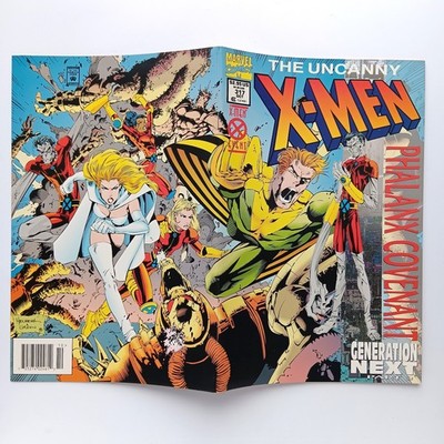 UNCANNY X-MEN #317 (1994) Wrap Around, 1st App Blink Skin, Phalanx | Z 1+ VF+