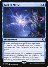 Font of Magic - Commander Legends: Battle for Baldur's Gate (CLB)