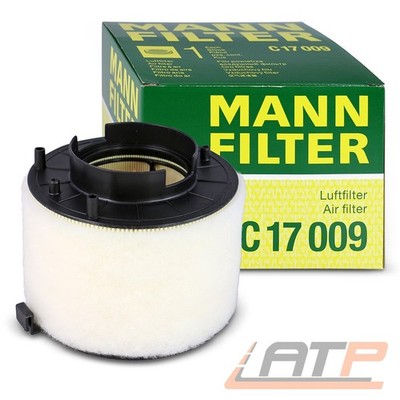 MANN-FILTER Luftfilter  für AUDI