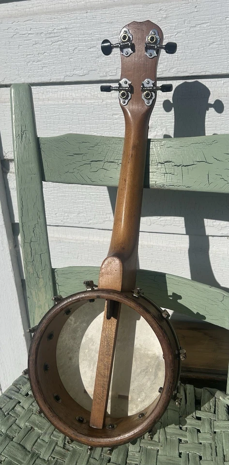 Early Vintage Slingerland Banjouke w/ Tone Hoop - Ready To Play - Image 2 of 4