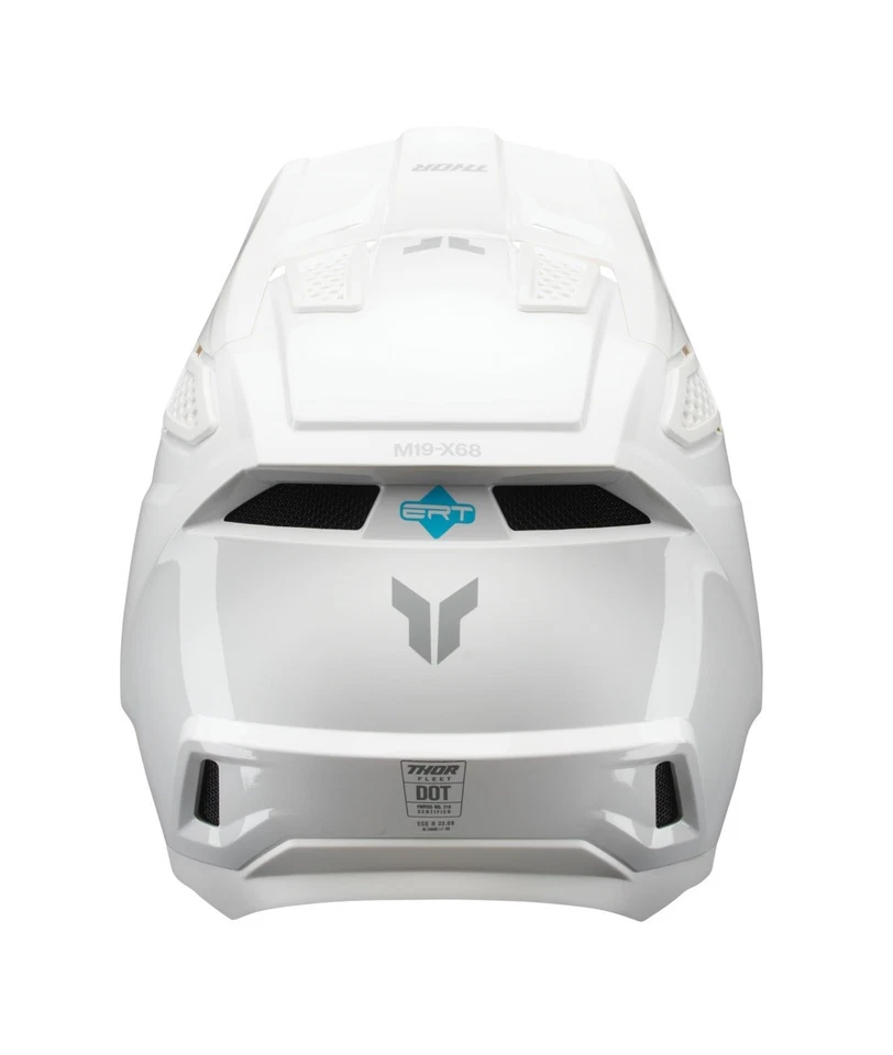 Casco Thor Fleet Cara Completa - Blanco Mate - Adulto Talla 2XL 0110-8897 Foto 3 de 4