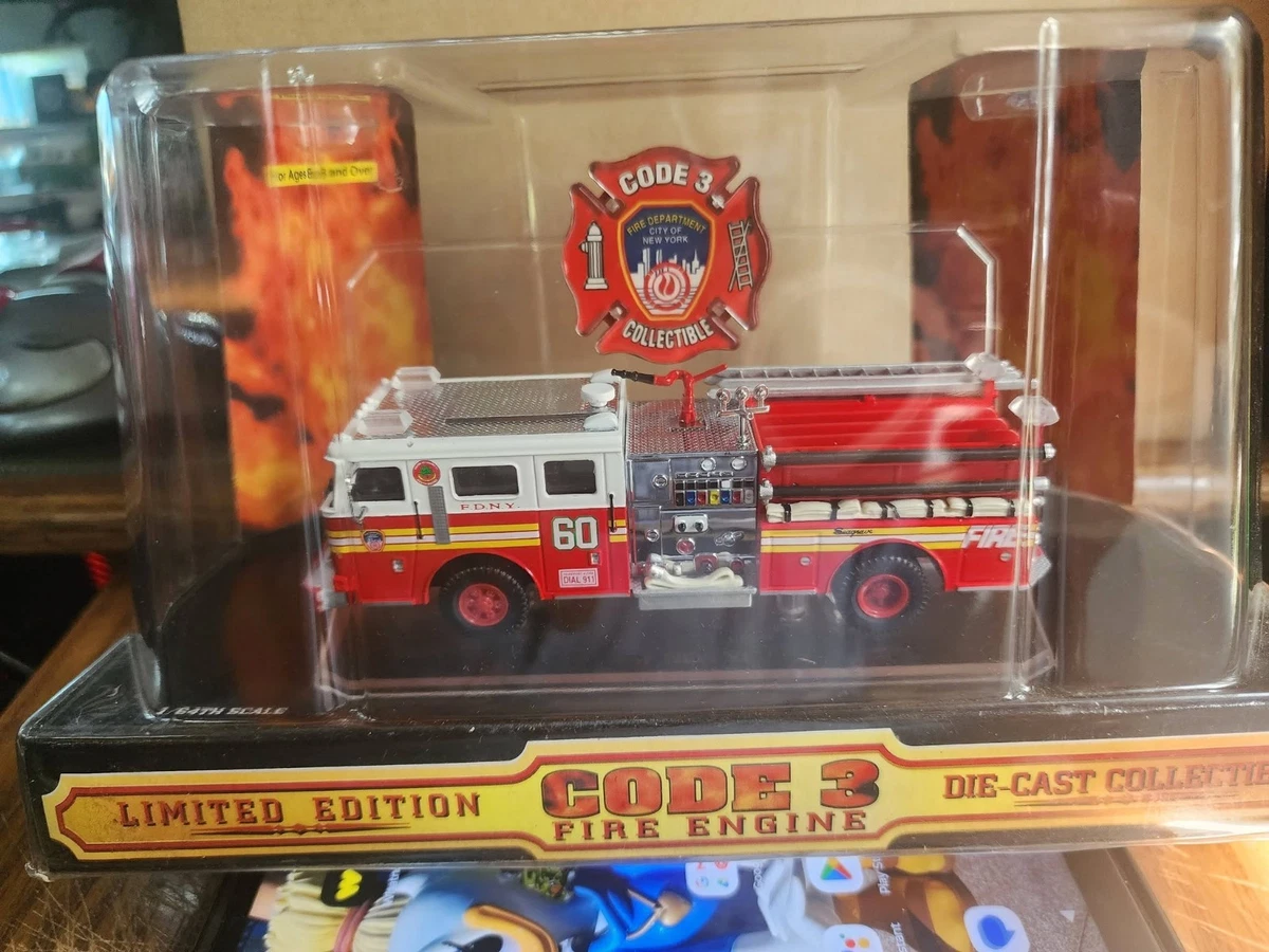 Code 3 1:64 Scale Diecast Fire Vehicles for sale - eBay