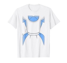 Disney Alice In Wonderland Alice Halloween Costume T-Shirt_