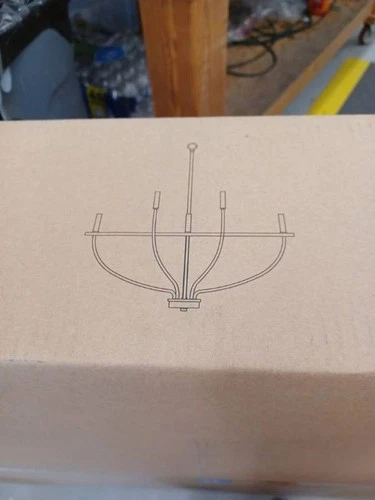 Capital Lighting 428581 Nickel Greyson  8-Light 34"W Taper Candle Chandelier - Picture 2 of 5