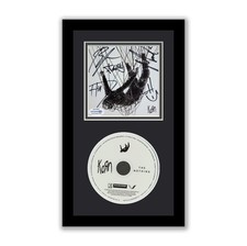 Korn Autographed Signed Framed CD The Nothing ACOA Korn Autographed Signed Framed CD The Nothing ACOA
