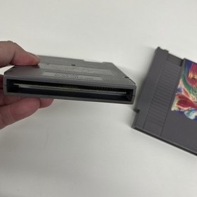 3 NES Games: Astyanax/Dragon Warrior. And iron sword all Tested And Working