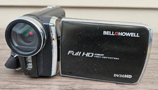 Bell Howell DV30HD HD Video Camera NO BATTERIES, NO CHARGER A5