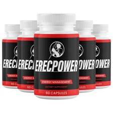 (5 Pack) Bio X Cell Pills for Men BioXCell Advanced Male Support Supplement 60ct