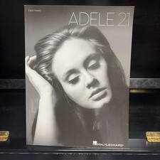 music piano Adele - 21 by Ad le Hal Leonard Piano Vocal Guitar Book Easy PIANO