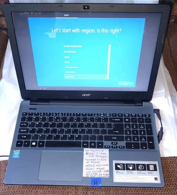 Acer Aspire E 15 15.6'' HD Laptop Core i3 1.9 GHz 8GB 500GB HDD Win10 Blue Gray 