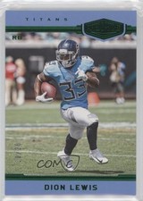 2018 Panini Plates & Patches Green 10/20 Dion Lewis #194 05fv