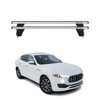 Menabo DachträGer GrundtäGer FüR Maserati Levante 2017-2024 75Kg Alu Silber 2X