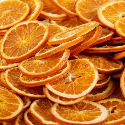 Dekorative getrocknete Orangenscheiben - Premium Qualität - *Nicht Lebensmittelqualität 50g - 1KG