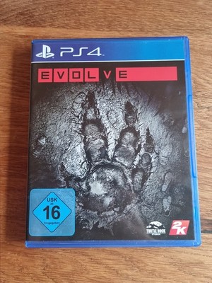 PlayStation Spiel PS4 Evolve Top Zustand, Deutsch