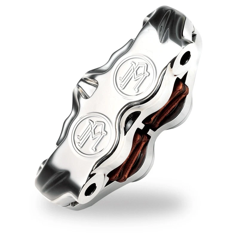 Performance Machine Caliper 125x4 Radial Right - Chrome - Image 4 of 4