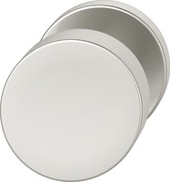TüRknopf 23 0829 03400 Aluminium 0105 Aufnahme M12 Gerade Fsb