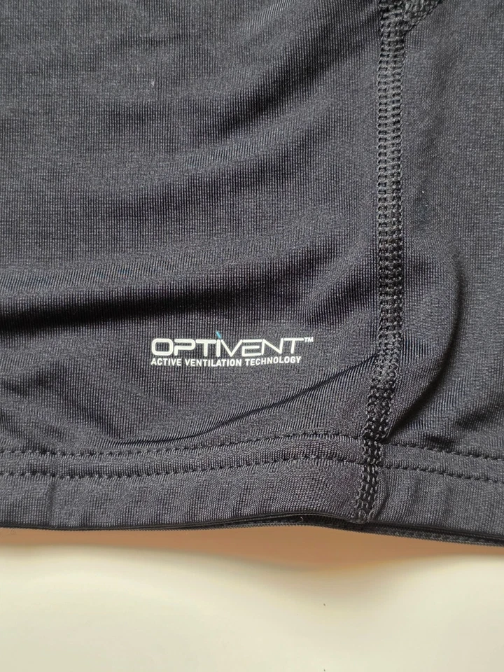 Sondico Boys Girls Compression Base Layer Mock Top Black US Size 8 - Image 4 of 4