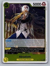 Absalom OP14-100 Rare The Azure Sea's Seven One Piece Foil Near Mint