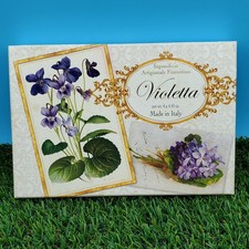 Saponificio Artigianale Florentino Soap Bars Italy 4 Violet - 4.4oz. Soap Bars