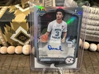 2025-26 Bowman - Chrome Prospect Autographs Derek Dixon #CPA-DD Refractor...
