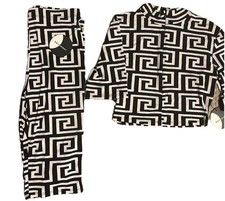 Day night 2 Piece Set Shorts And Crop Top