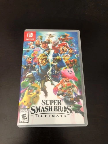 Super Smash Bros. Ultimate - Nintendo Switch