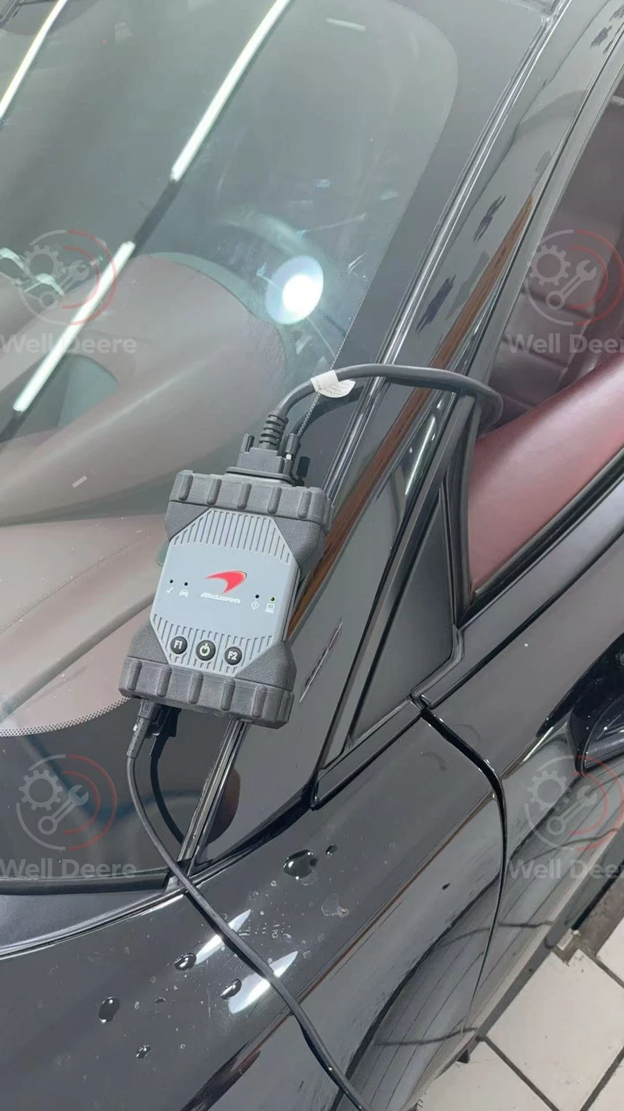 For Mclaren Diagnostic Tool Kit Plus and MDS Pad Software installed Ready To Use image 6