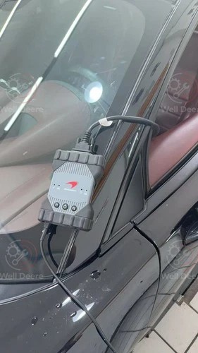For Mclaren Diagnostic Tool Kit Plus and MDS Pad Software installed Ready To Use image 6