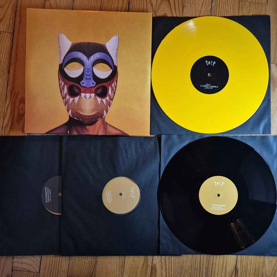 Cro - Trip - Ltd. Black/Yellow Vinyl / LP / Schallplatte - Bild 2 von 4