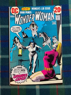 Wonder Woman #203 (1972) - Key Issue Vol. 1 - Bronze Age Era - Nice ...