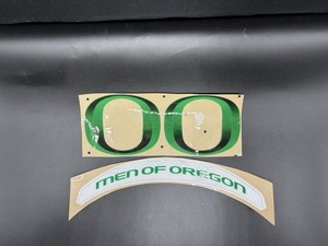 Oregon Ducks Logo With Wings Decal Oregon Ducks Logo With Wings Decal