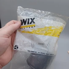 WIX Fuel Filter 33097 With New Clips Some Don't 