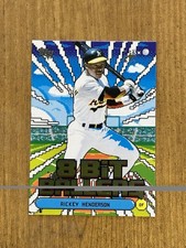 Rickey Henderson 2026 Topps Series 1 Celebration 8 Bit Ballers #8B-17 Athletics