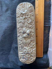 JENKINS & JENKINS STERLING SILVER BRUSH SUPER REPOUSSE LONGER BRUSH SUPER SHAPE