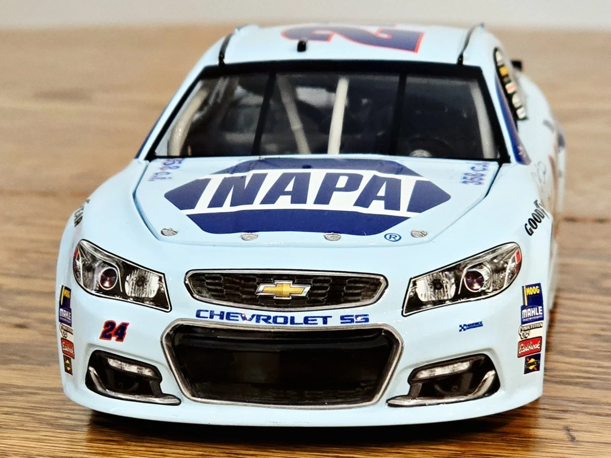 Miniature NASCAR Chase Elliott #24 – 2020 Napa – Action 1/24 – Chevrolet SS 2017 – Neuve