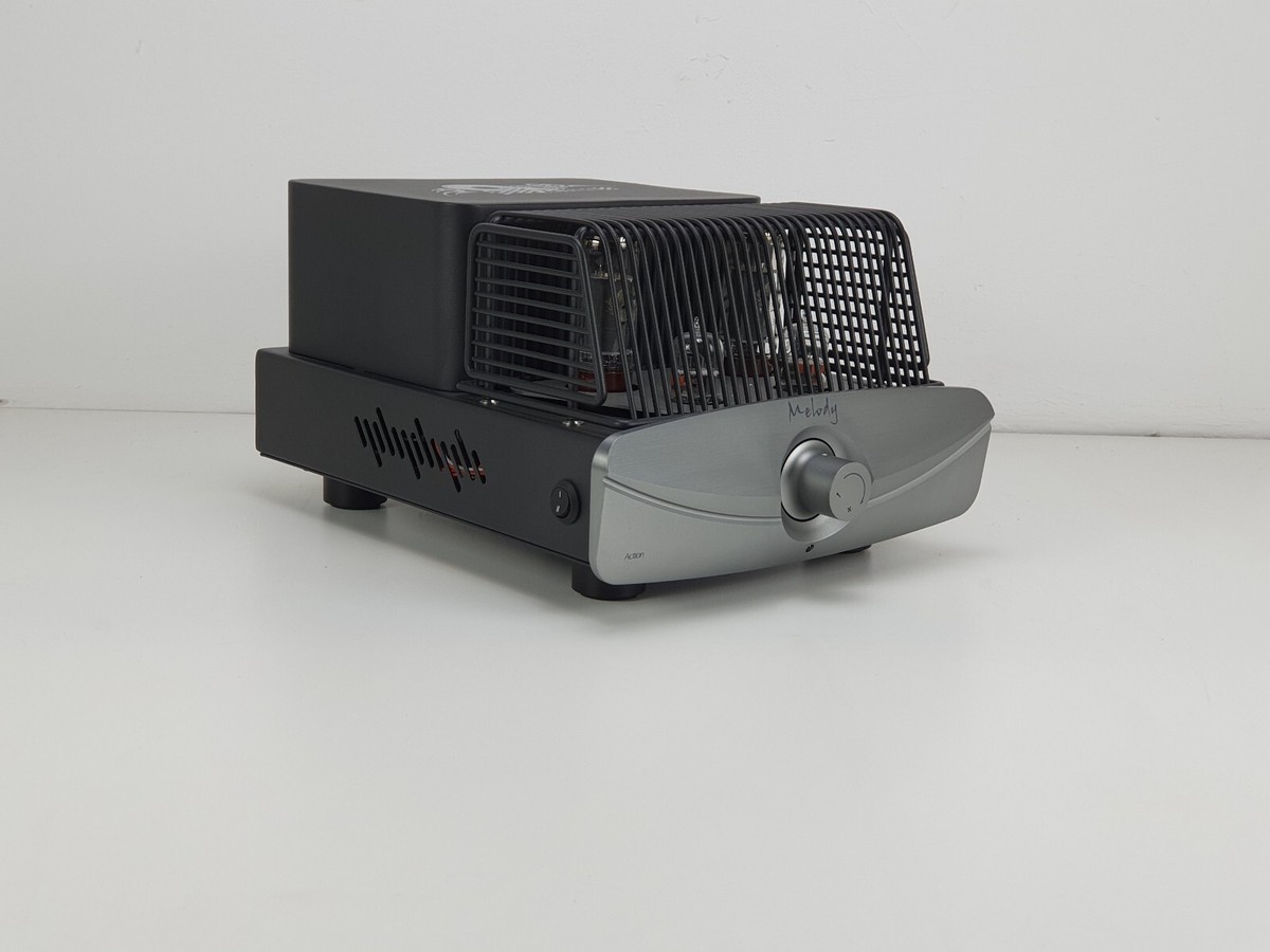 Melody Action STEREO Tube (EL34) amplifier- True Class A- hand