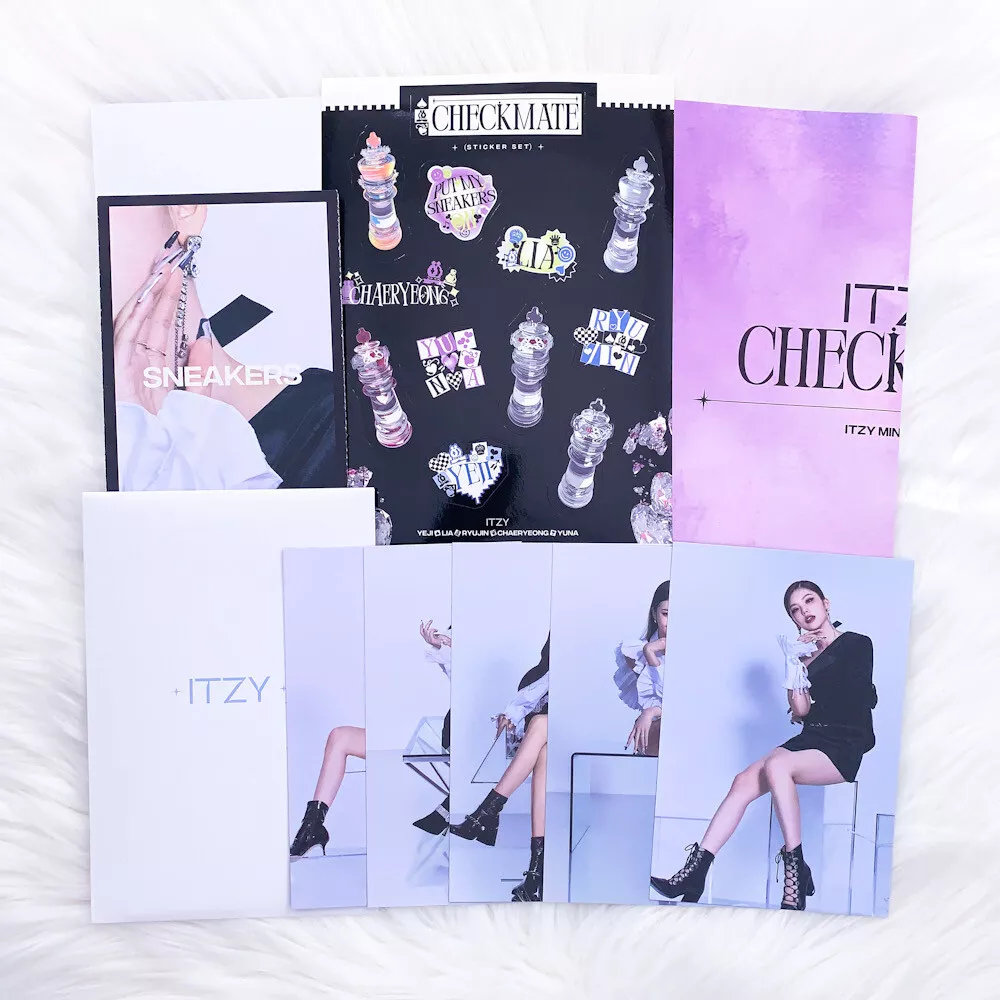 ITZY - [CHECKMATE] Mini Album STANDARD Edition CHAERYEONG Version